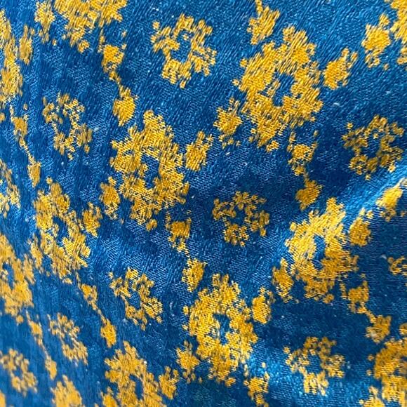 Vintage Skirt Blouse Set Silk 12P 12 Petite Fall 2 piece 80s 90s Elegant Classic - Picture 8 of 16